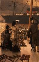 Tissot, James - Goodbye on the Mersey